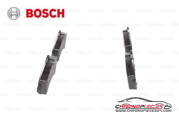 Achat de BOSCH 0 986 494 122 Kit de plaquettes de frein, frein à disque pas chères