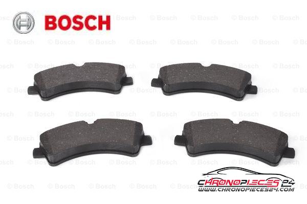 Achat de BOSCH 0 986 494 122 Kit de plaquettes de frein, frein à disque pas chères