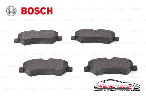 Achat de BOSCH 0 986 494 123 Kit de plaquettes de frein, frein à disque pas chères