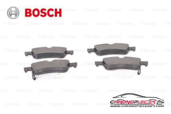 Achat de BOSCH 0 986 494 130 Kit de plaquettes de frein, frein à disque pas chères