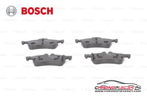 Achat de BOSCH 0 986 494 130 Kit de plaquettes de frein, frein à disque pas chères