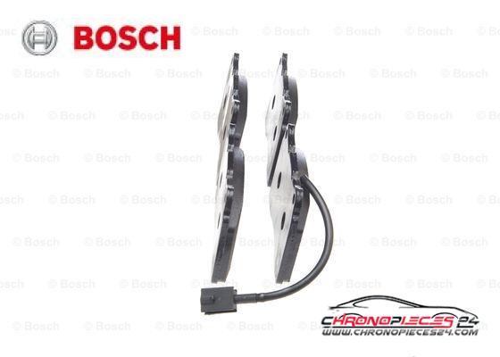 Achat de BOSCH 0 986 494 131 Kit de plaquettes de frein, frein à disque pas chères