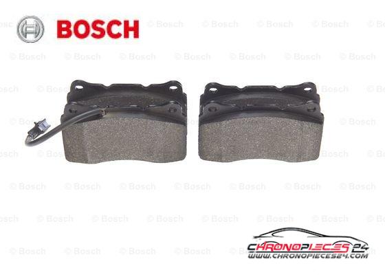 Achat de BOSCH 0 986 494 131 Kit de plaquettes de frein, frein à disque pas chères