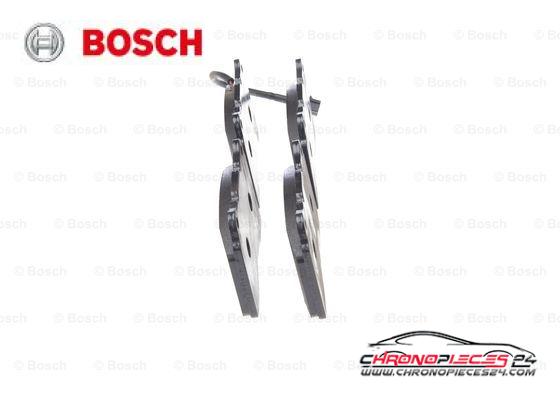 Achat de BOSCH 0 986 494 131 Kit de plaquettes de frein, frein à disque pas chères