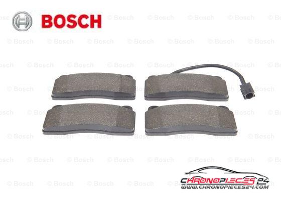 Achat de BOSCH 0 986 494 131 Kit de plaquettes de frein, frein à disque pas chères