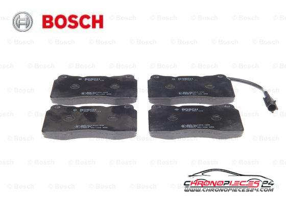 Achat de BOSCH 0 986 494 131 Kit de plaquettes de frein, frein à disque pas chères