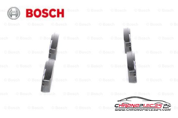 Achat de BOSCH 0 986 494 132 Kit de plaquettes de frein, frein à disque pas chères