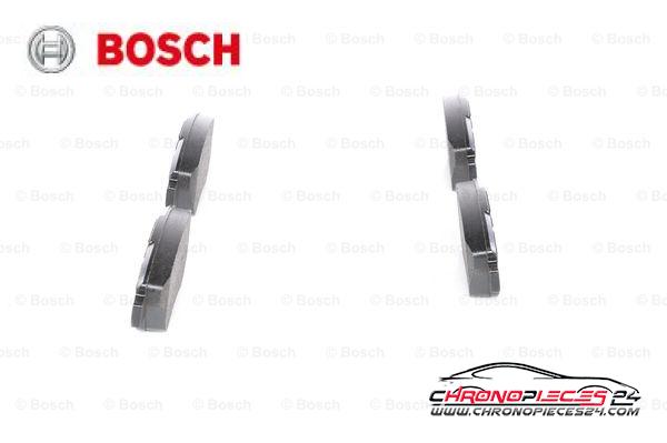 Achat de BOSCH 0 986 494 132 Kit de plaquettes de frein, frein à disque pas chères