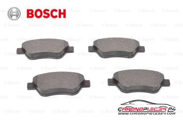 Achat de BOSCH 0 986 494 132 Kit de plaquettes de frein, frein à disque pas chères