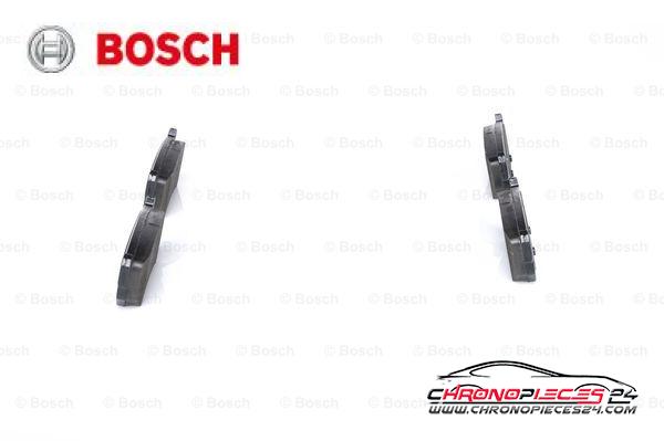 Achat de BOSCH 0 986 494 133 Kit de plaquettes de frein, frein à disque pas chères