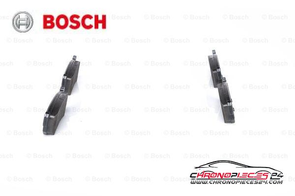 Achat de BOSCH 0 986 494 133 Kit de plaquettes de frein, frein à disque pas chères