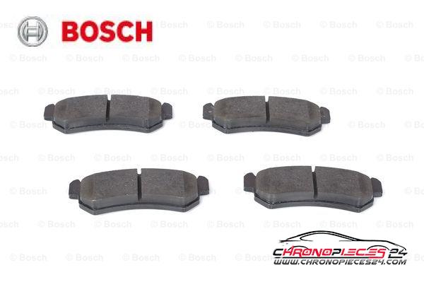 Achat de BOSCH 0 986 494 133 Kit de plaquettes de frein, frein à disque pas chères