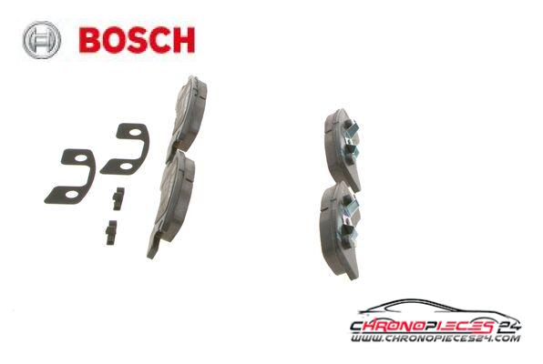 Achat de BOSCH 0 986 494 134 Kit de plaquettes de frein, frein à disque pas chères