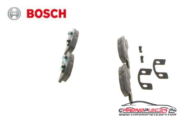 Achat de BOSCH 0 986 494 134 Kit de plaquettes de frein, frein à disque pas chères