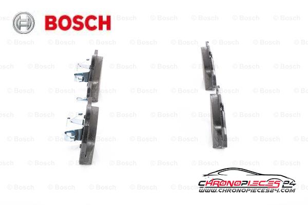 Achat de BOSCH 0 986 494 135 Kit de plaquettes de frein, frein à disque pas chères