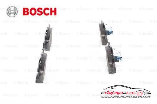 Achat de BOSCH 0 986 494 135 Kit de plaquettes de frein, frein à disque pas chères