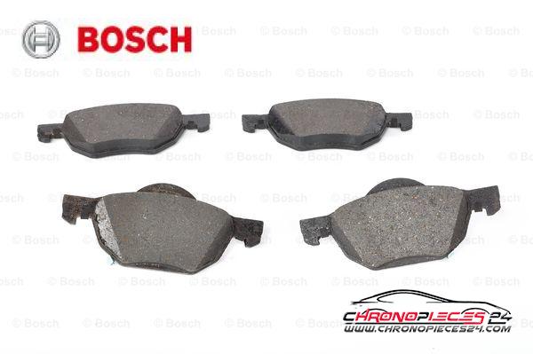 Achat de BOSCH 0 986 494 135 Kit de plaquettes de frein, frein à disque pas chères