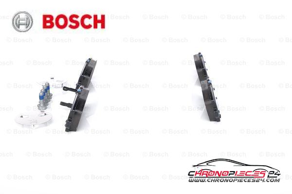 Achat de BOSCH 0 986 494 136 Kit de plaquettes de frein, frein à disque pas chères