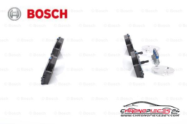 Achat de BOSCH 0 986 494 136 Kit de plaquettes de frein, frein à disque pas chères