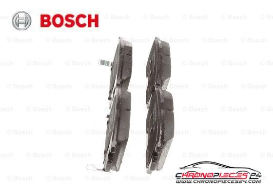 Achat de BOSCH 0 986 494 137 Kit de plaquettes de frein, frein à disque pas chères