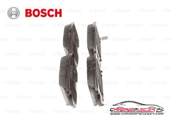 Achat de BOSCH 0 986 494 137 Kit de plaquettes de frein, frein à disque pas chères