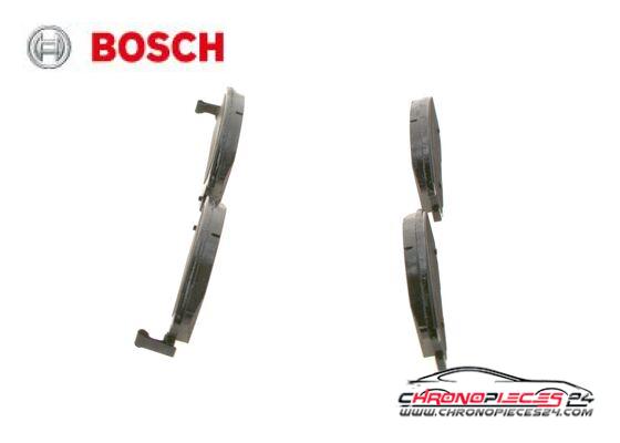 Achat de BOSCH 0 986 494 138 Kit de plaquettes de frein, frein à disque pas chères