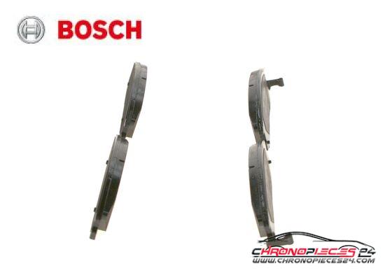 Achat de BOSCH 0 986 494 138 Kit de plaquettes de frein, frein à disque pas chères