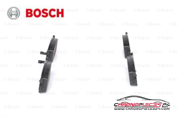 Achat de BOSCH 0 986 494 139 Kit de plaquettes de frein, frein à disque pas chères