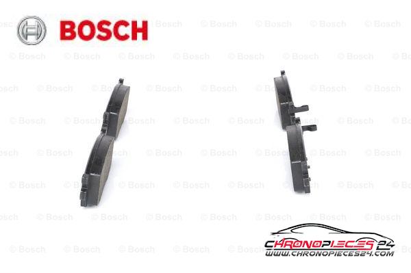 Achat de BOSCH 0 986 494 139 Kit de plaquettes de frein, frein à disque pas chères