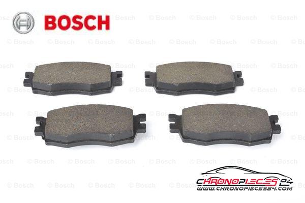 Achat de BOSCH 0 986 494 139 Kit de plaquettes de frein, frein à disque pas chères