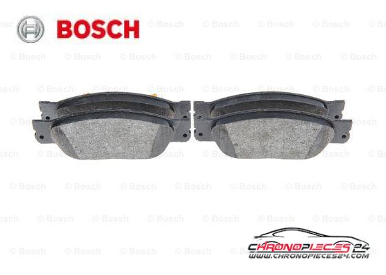 Achat de BOSCH 0 986 494 141 Kit de plaquettes de frein, frein à disque pas chères