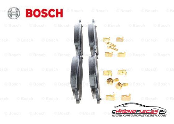 Achat de BOSCH 0 986 494 141 Kit de plaquettes de frein, frein à disque pas chères