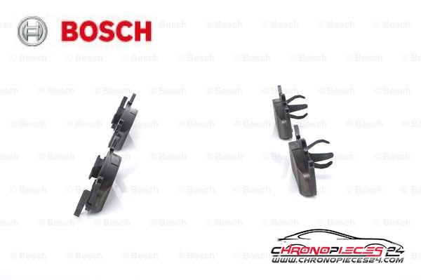 Achat de BOSCH 0 986 494 142 Kit de plaquettes de frein, frein à disque pas chères