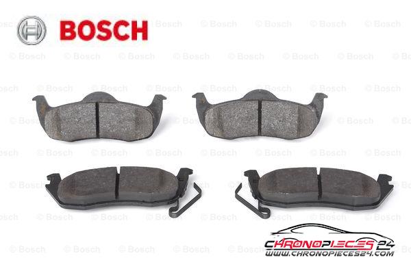 Achat de BOSCH 0 986 494 142 Kit de plaquettes de frein, frein à disque pas chères