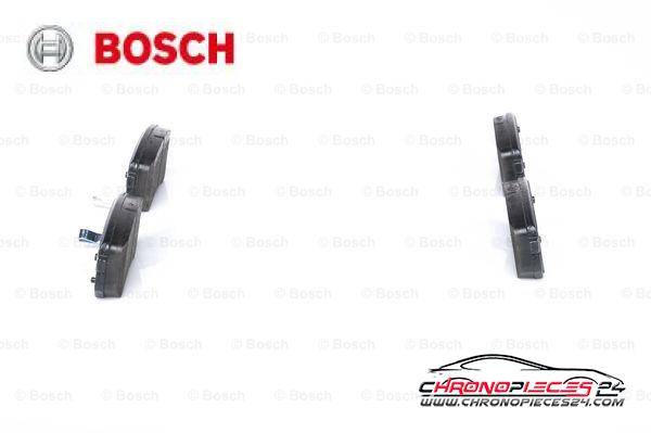 Achat de BOSCH 0 986 494 145 Kit de plaquettes de frein, frein à disque pas chères