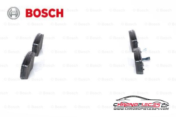 Achat de BOSCH 0 986 494 145 Kit de plaquettes de frein, frein à disque pas chères