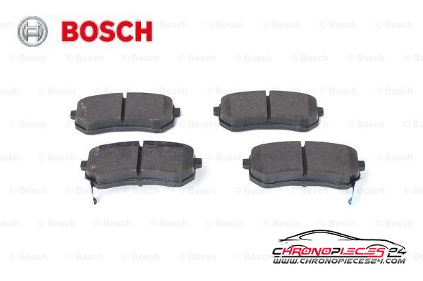 Achat de BOSCH 0 986 494 145 Kit de plaquettes de frein, frein à disque pas chères