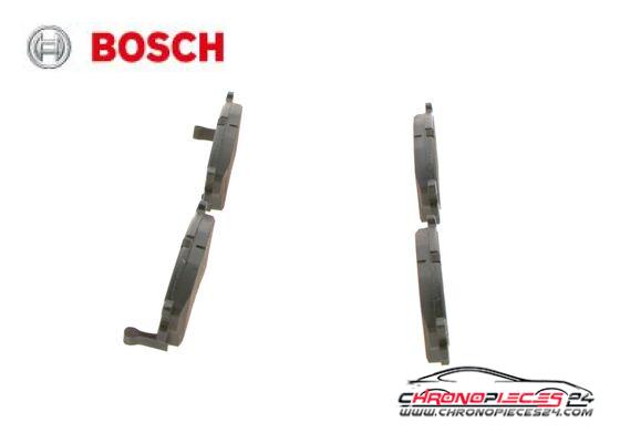 Achat de BOSCH 0 986 494 146 Kit de plaquettes de frein, frein à disque pas chères