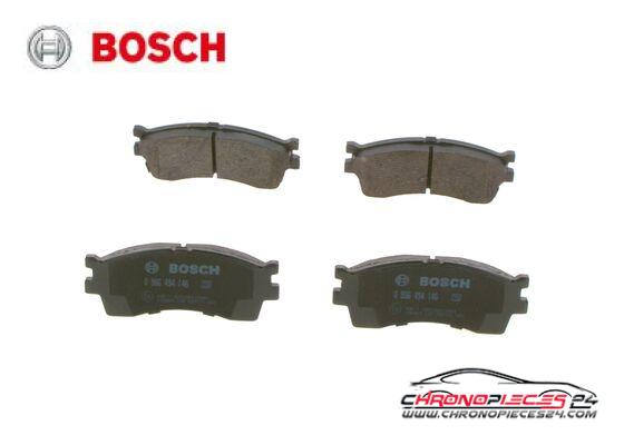 Achat de BOSCH 0 986 494 146 Kit de plaquettes de frein, frein à disque pas chères