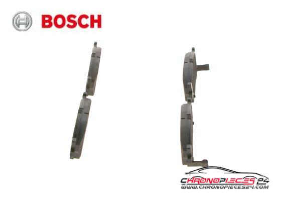 Achat de BOSCH 0 986 494 146 Kit de plaquettes de frein, frein à disque pas chères