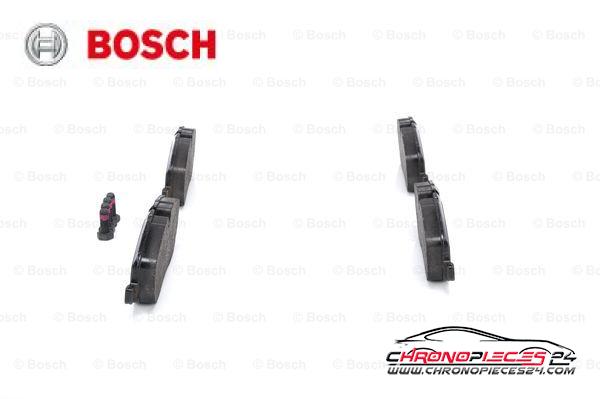 Achat de BOSCH 0 986 494 147 Kit de plaquettes de frein, frein à disque pas chères