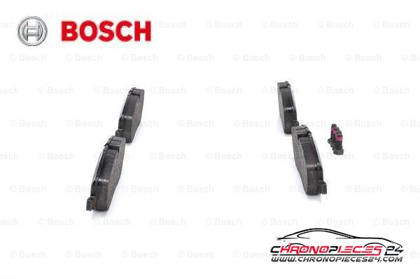 Achat de BOSCH 0 986 494 147 Kit de plaquettes de frein, frein à disque pas chères