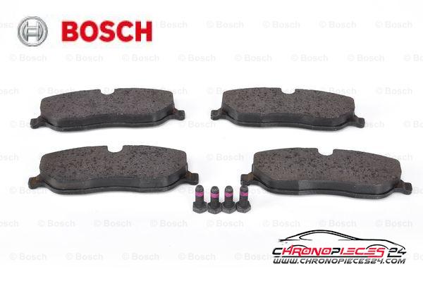 Achat de BOSCH 0 986 494 147 Kit de plaquettes de frein, frein à disque pas chères