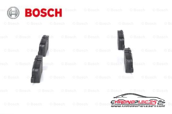 Achat de BOSCH 0 986 494 148 Kit de plaquettes de frein, frein à disque pas chères