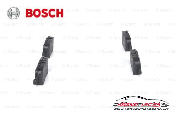 Achat de BOSCH 0 986 494 148 Kit de plaquettes de frein, frein à disque pas chères