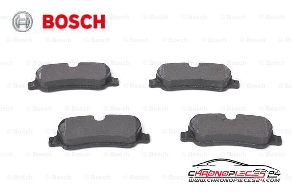 Achat de BOSCH 0 986 494 148 Kit de plaquettes de frein, frein à disque pas chères