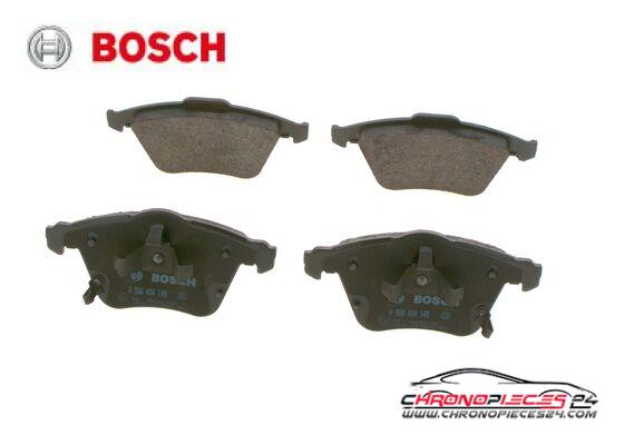 Achat de BOSCH 0 986 494 149 Kit de plaquettes de frein, frein à disque pas chères