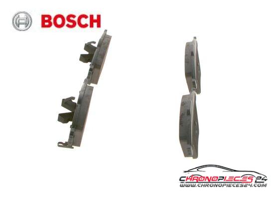 Achat de BOSCH 0 986 494 149 Kit de plaquettes de frein, frein à disque pas chères