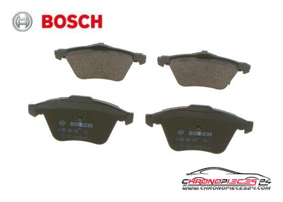 Achat de BOSCH 0 986 494 149 Kit de plaquettes de frein, frein à disque pas chères