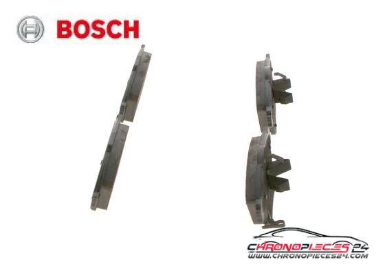 Achat de BOSCH 0 986 494 149 Kit de plaquettes de frein, frein à disque pas chères